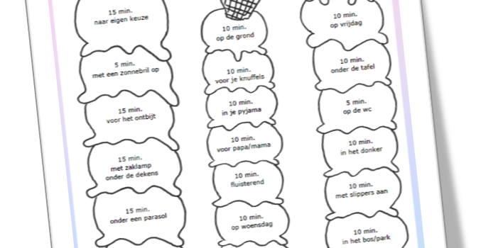 Leesbingo Zomer Leesbingo Zomer