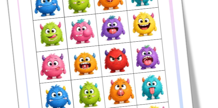 Monstertjes Memorie