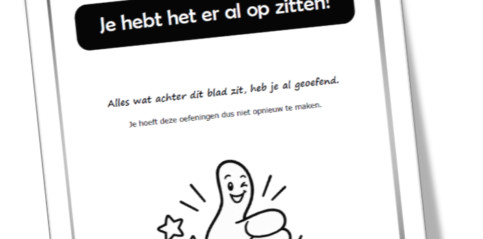Tabblad Huiswerk