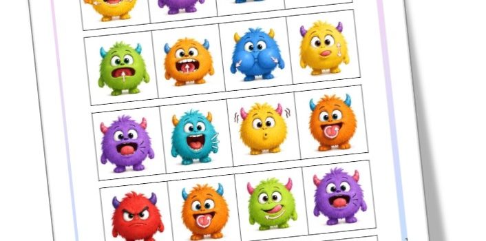 Monstertjes Lotto Monstertjes Lotto