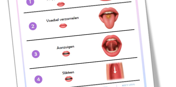 Stappenplan Slikken Stappenplan Slikken